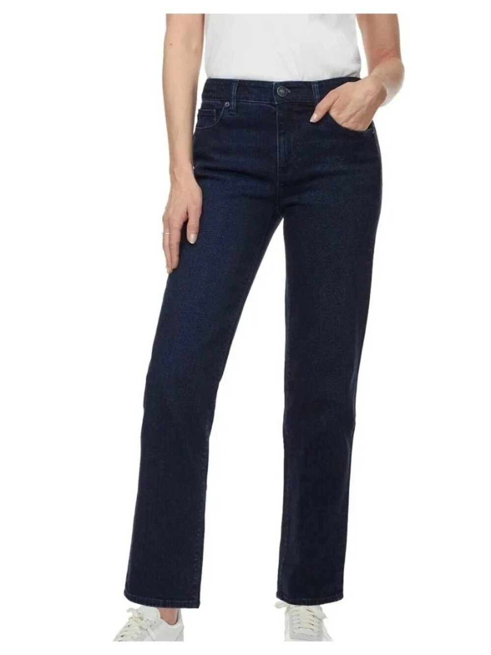 NWOT Hudson Women's 8 Jeans Dark Wash Denim Straight Leg